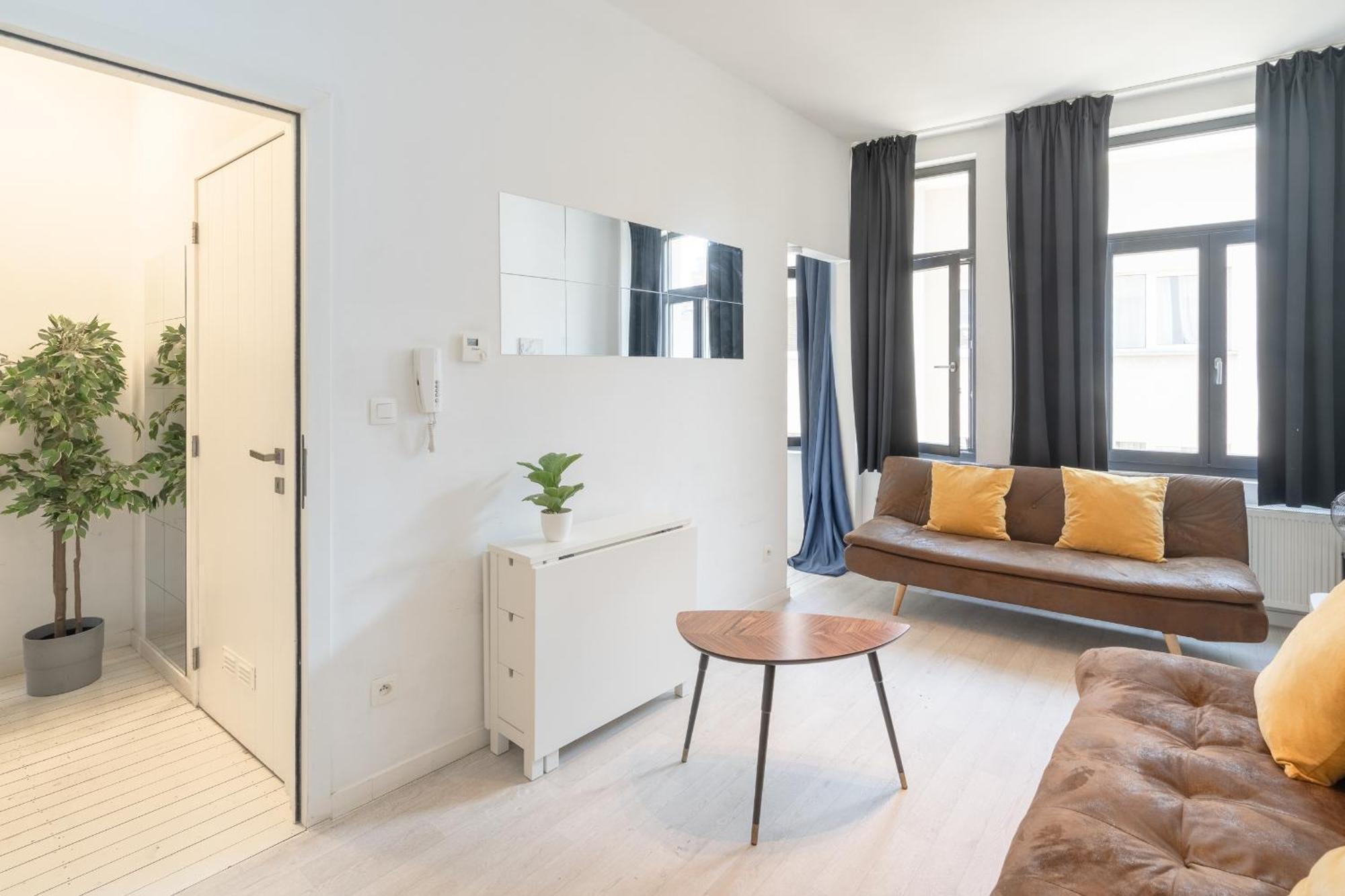 Beautiful Cozy Apartments In The Heart Of Antwerp Exterior photo