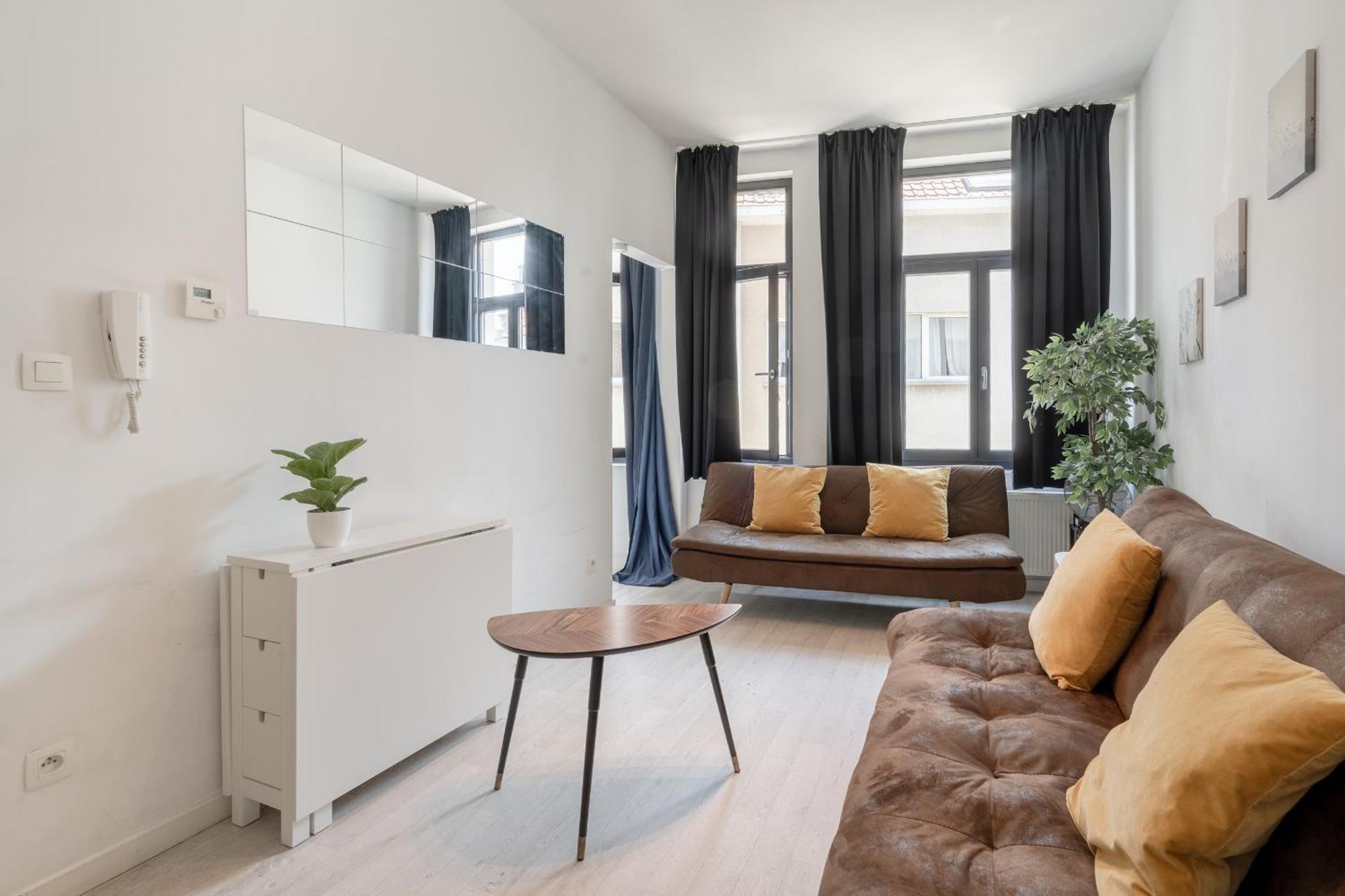 Beautiful Cozy Apartments In The Heart Of Antwerp Exterior photo
