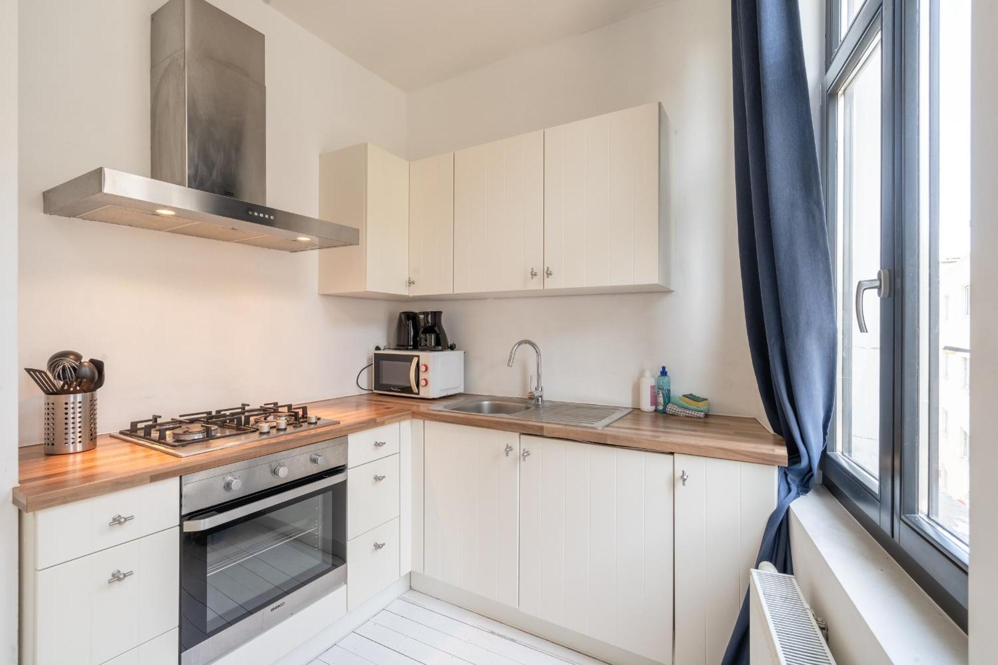 Beautiful Cozy Apartments In The Heart Of Antwerp Exterior photo